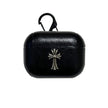 Chrome Hearts 가죽 AirPods 케이스 – 고딕 스타일, 일상 보호