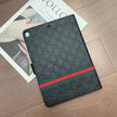3D Embossing Flip Cover Holster Apple iPad Cases With Stand Function