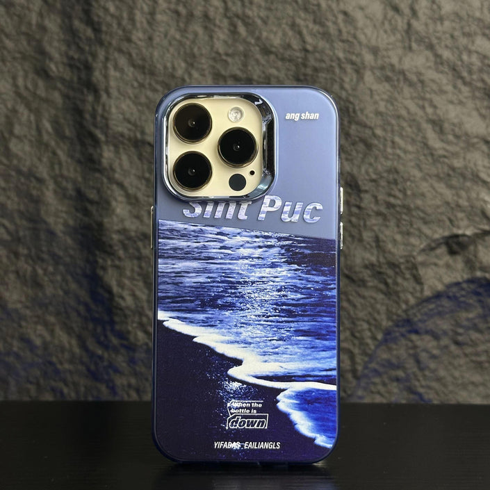 Snow Mountain iPhone Case
