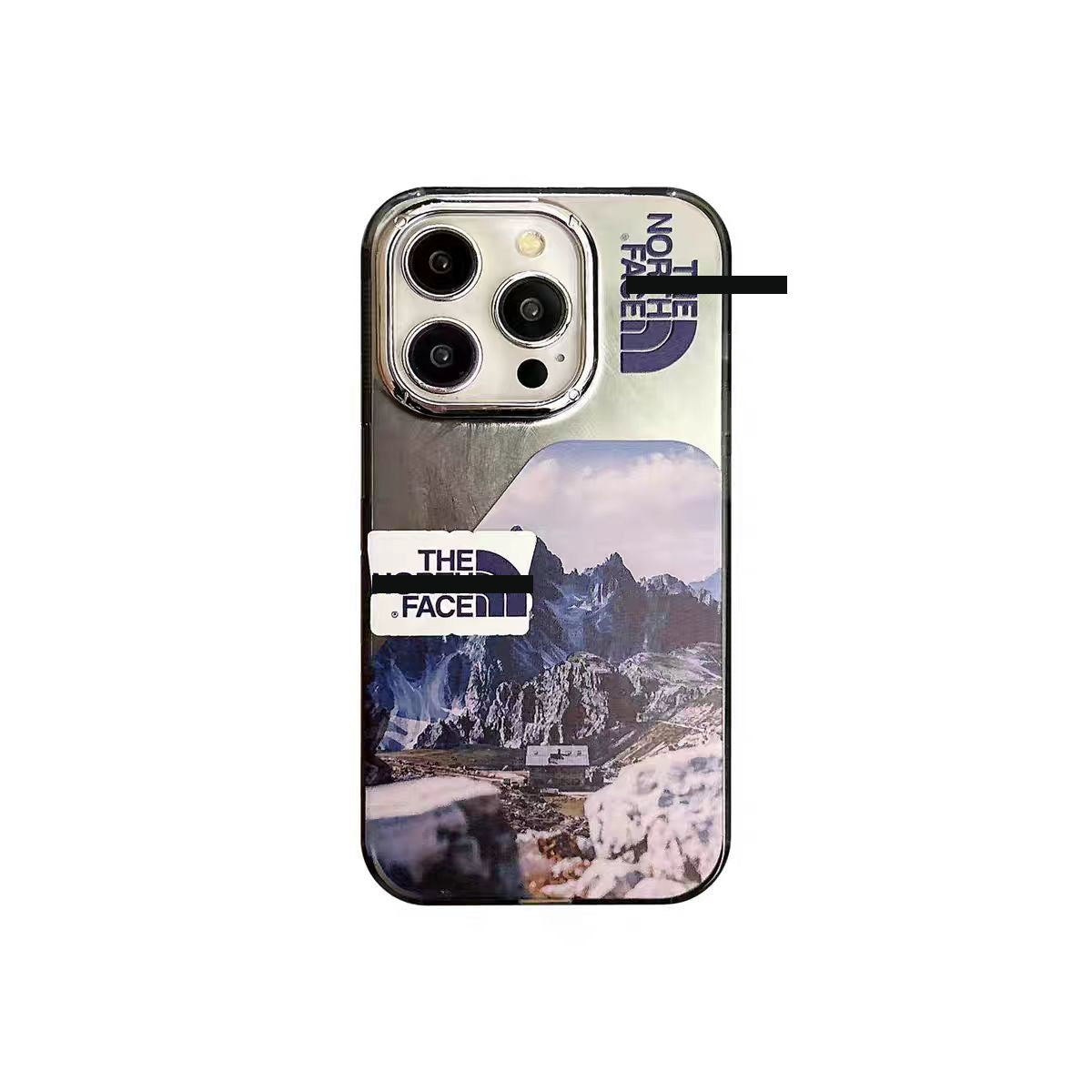 Snow Mountain iPhone Case