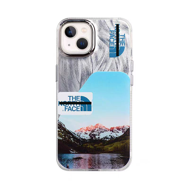 Snow Mountain iPhone Case