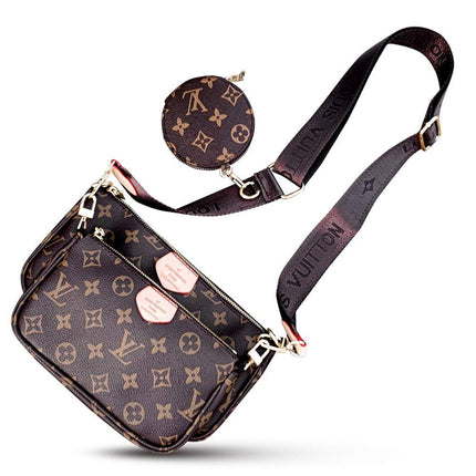 Allure 3-in-1 Luxury Phone Case with Detachable Strap