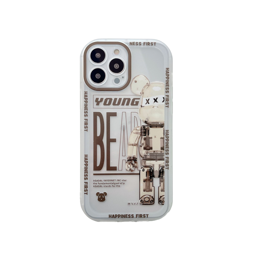 Be Young Bear iPhone Case