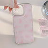 Gilt Apple 16promax mobile phone case iphone17 love bow 14/13 electroplating suitable for Huawei P70