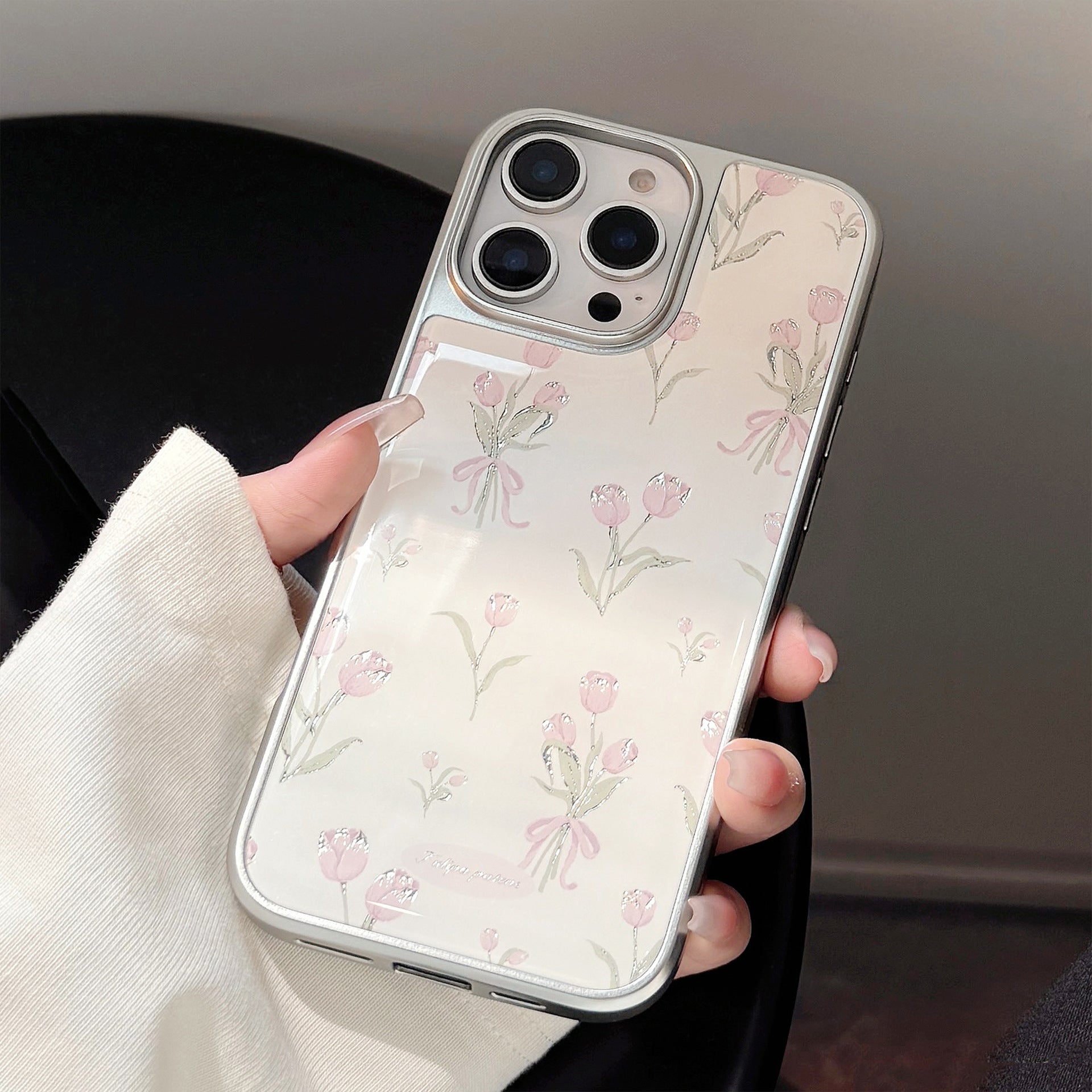 נרתיק לטלפון סלולרי מוזהב Apple 16promax iphone17 אבקת צבעוני 15 ציפוי אלקטרוניקה 14 מתאים ל-Huawei p70