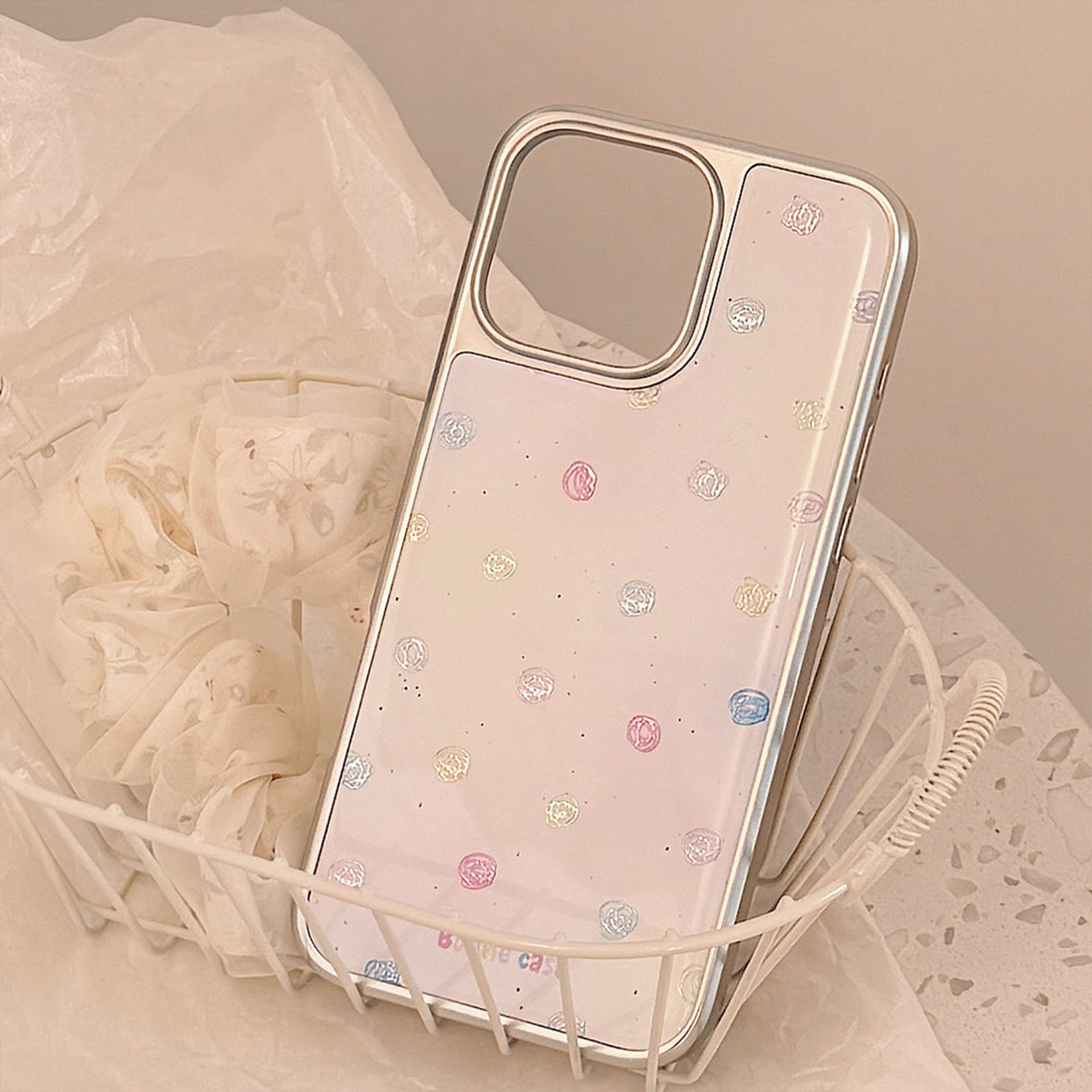 Kullattu Apple 15promax matkapuhelinkuori iphone16 väri graffiti 17 galvanoitu hopea 14 epoksi Huawei