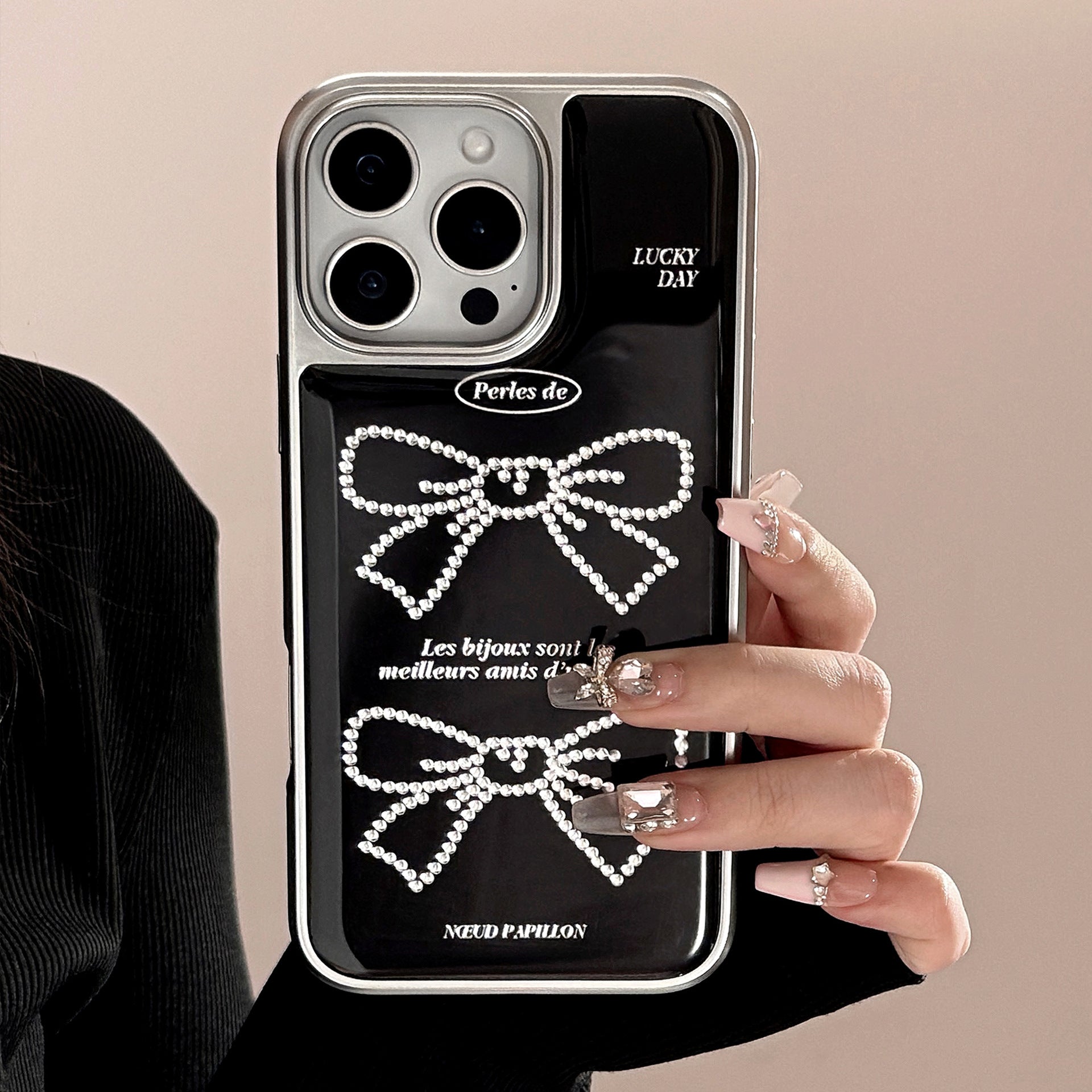 מוזהב ישים Apple 15 pro max כיסוי לטלפון סלולרי iphone 16 קשת מתוקה ומגניבה 17 קוריאני 14 ציפוי חשמלי Huawei