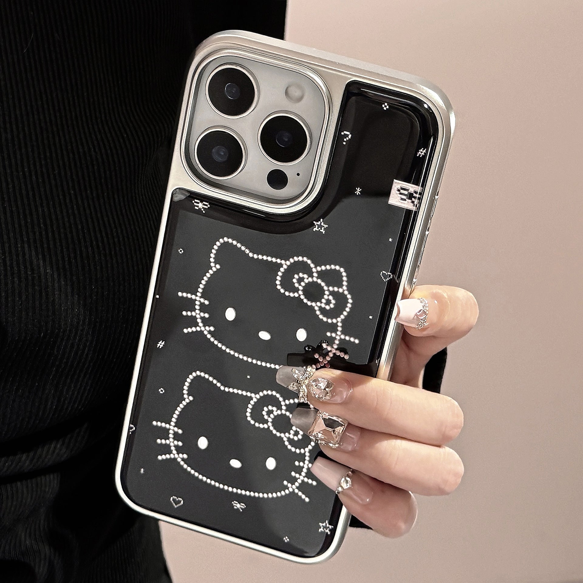 Kullattu 16promax Apple 15 matkapuhelinkotelo iphone16 galvanoitu Epoxy 13 dark 17 Huawei p70