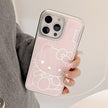 金箔 iphone 16 携帯電話ケース 15 プロマックスピンク漫画猫 14 アップル 13 エポキシ 17 Huawei 社