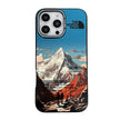 TNFace Mountains iPhone Case