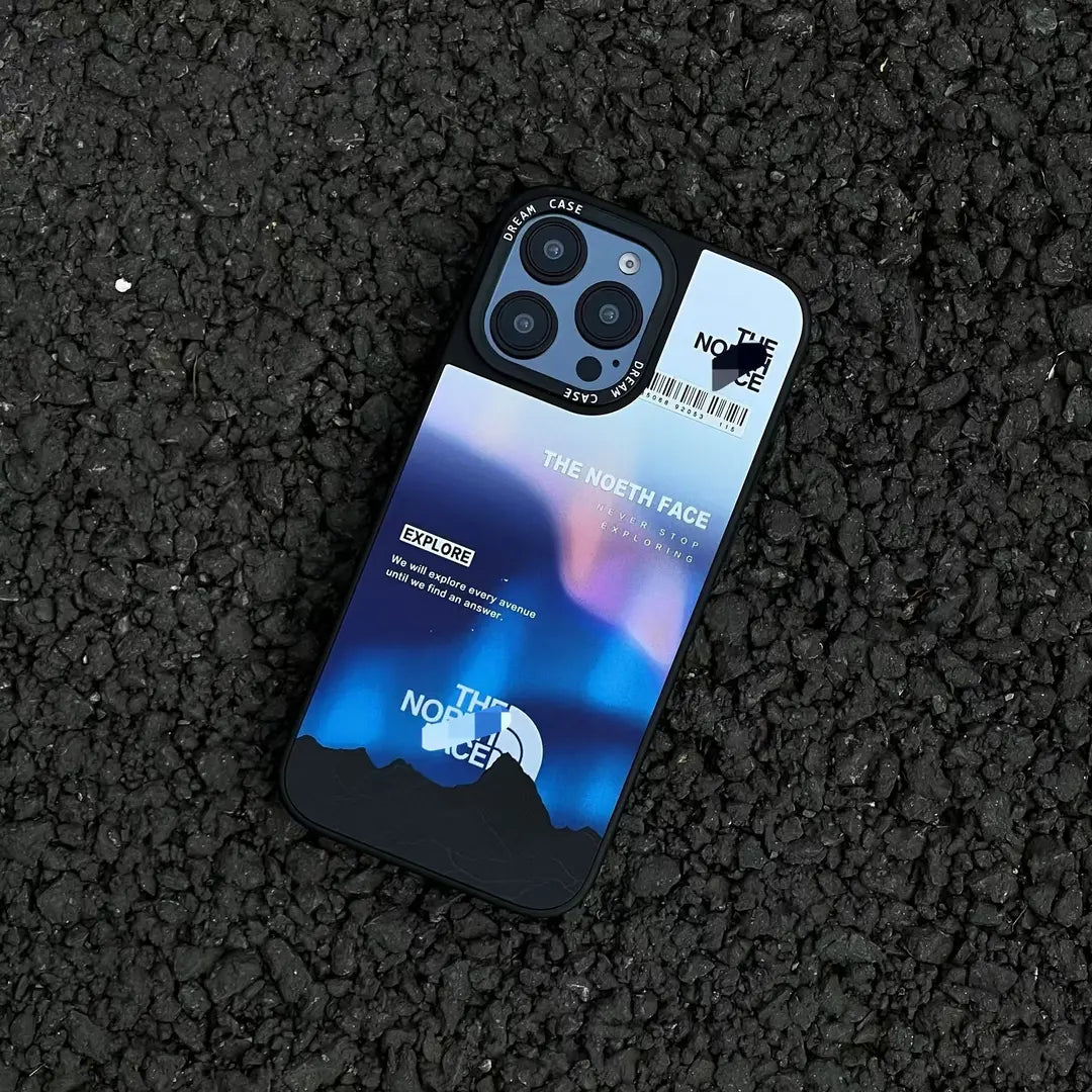 Snow Mountain iPhone Case